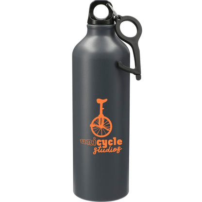 Front View of Gray Pacific 26oz Bottle w/ No Contact Tool