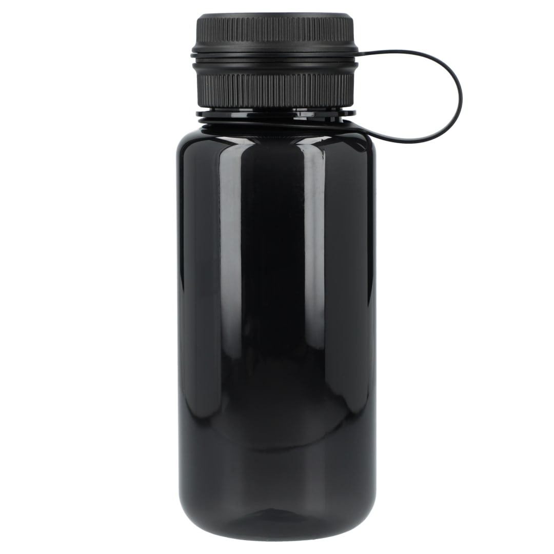 Front View of Gray Quest Tritan™ Renew Sports Bottle 30oz plain