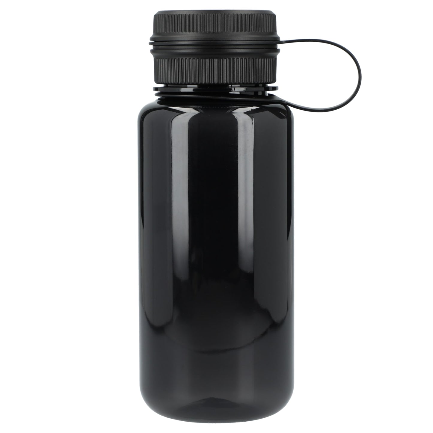 Front View of Gray Quest Tritan™ Renew Sports Bottle 30oz plain