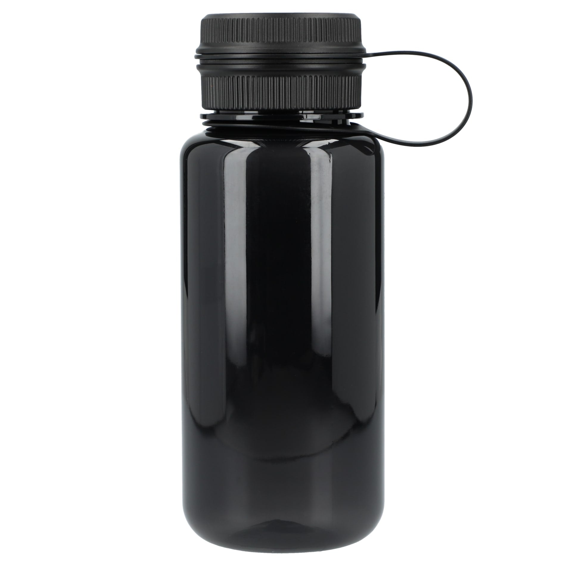 Front View of Gray Quest Tritan™ Renew Sports Bottle 30oz plain