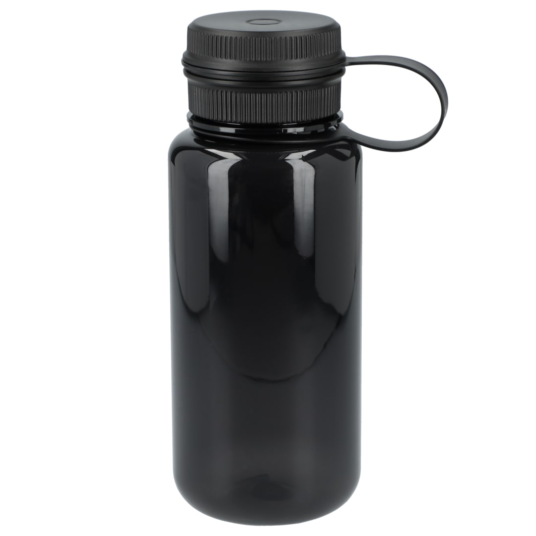 Front View of Gray Quest Tritan™ Renew Sports Bottle 30oz plain