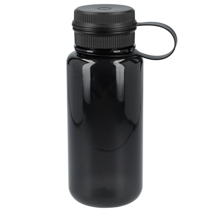 Front View of Gray Quest Tritan™ Renew Sports Bottle 30oz plain