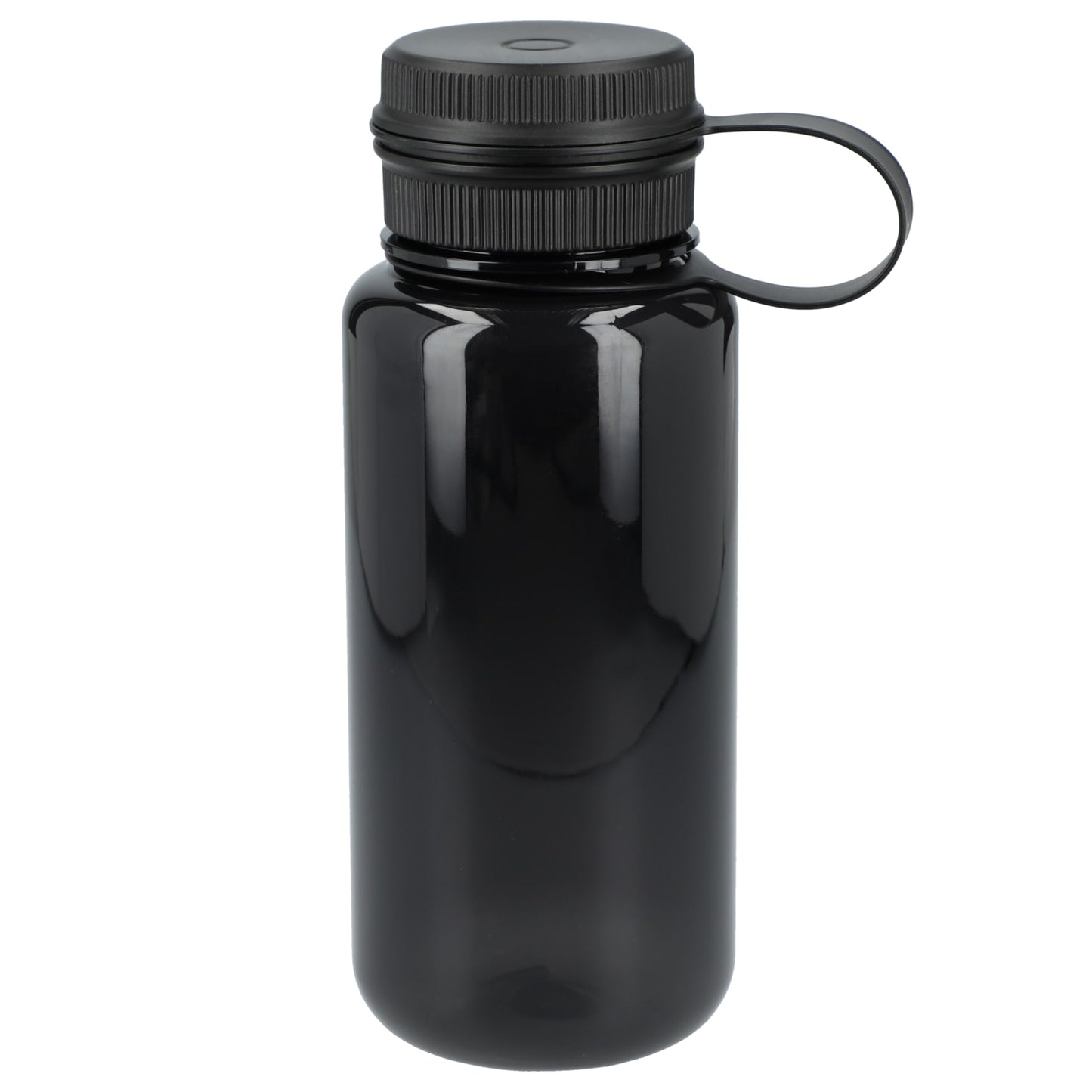 Front View of Gray Quest Tritan™ Renew Sports Bottle 30oz plain