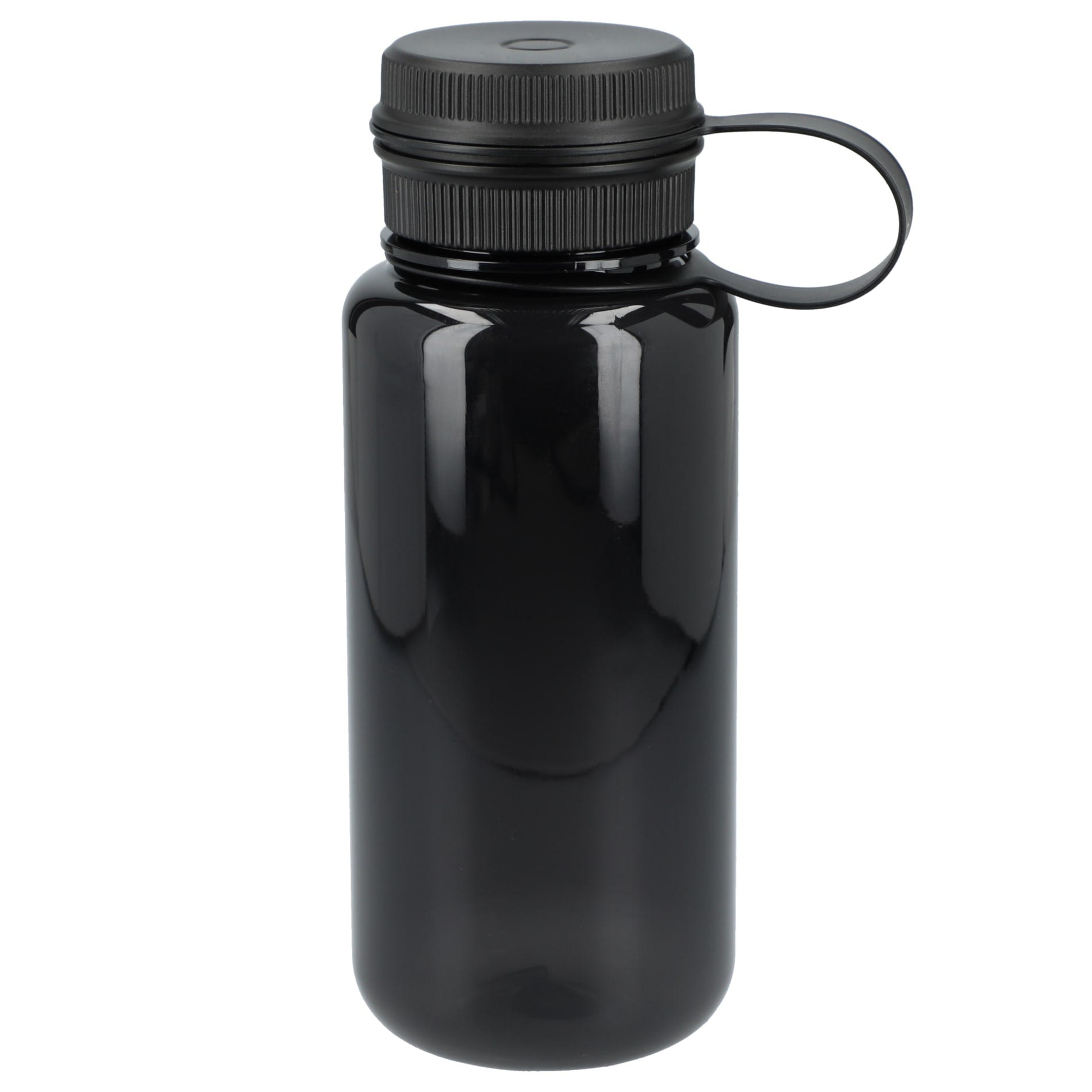 Front View of Gray Quest Tritan™ Renew Sports Bottle 30oz plain