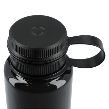Front View of Gray Quest Tritan™ Renew Sports Bottle 30oz plain