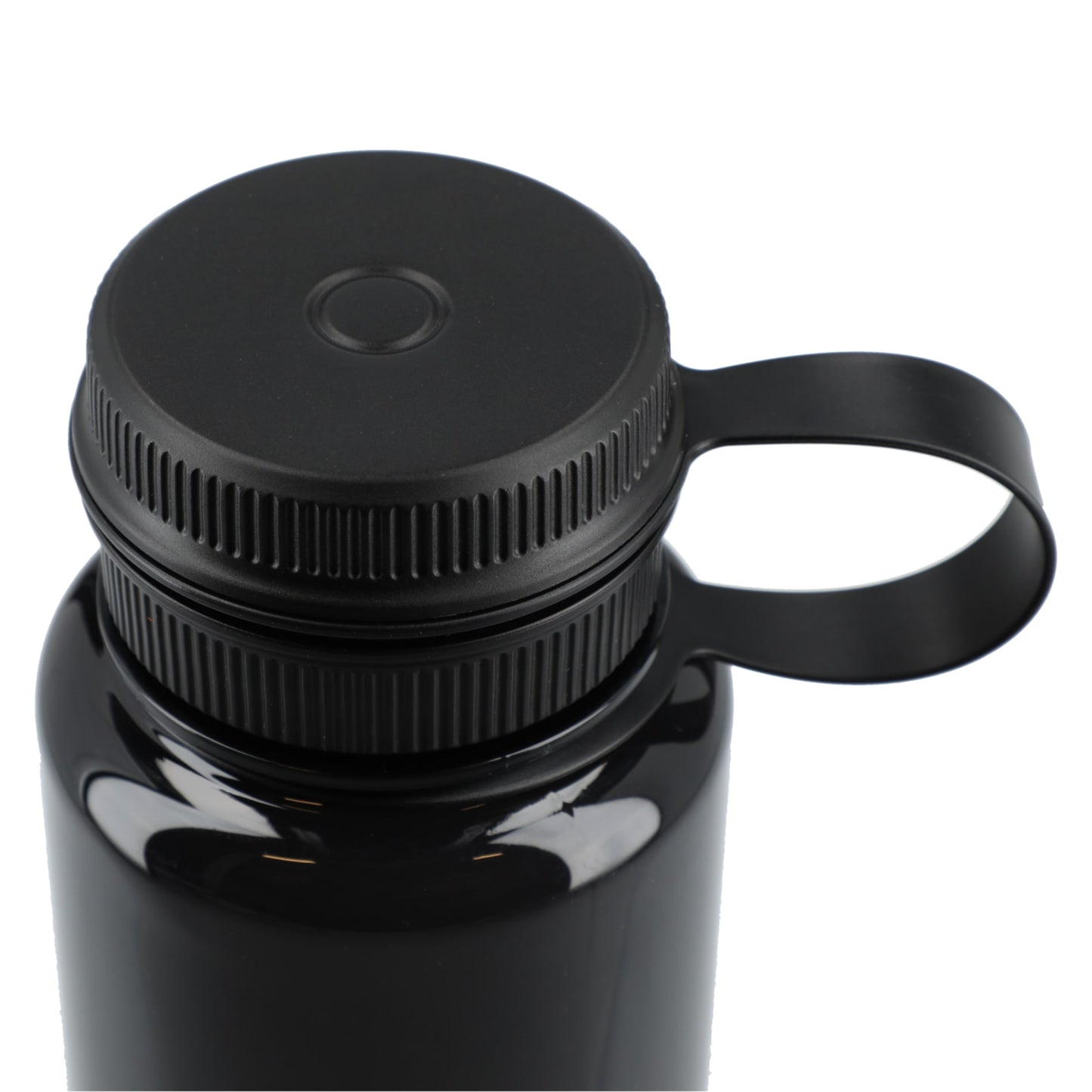 Front View of Gray Quest Tritan™ Renew Sports Bottle 30oz plain