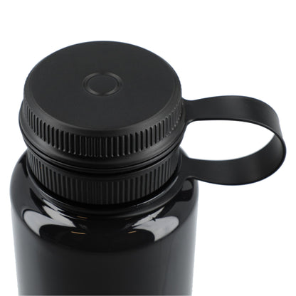 Front View of Gray Quest Tritan™ Renew Sports Bottle 30oz plain