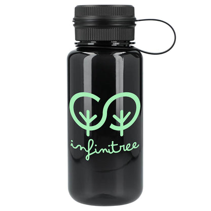 Front View of Gray Quest Tritan™ Renew Sports Bottle 30oz