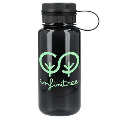 Front View of Gray Quest Tritan™ Renew Sports Bottle 30oz