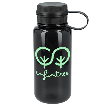 Front View of Gray Quest Tritan™ Renew Sports Bottle 30oz