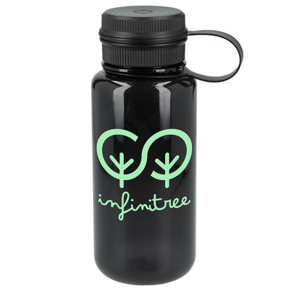 Front View of Gray Quest Tritan™ Renew Sports Bottle 30oz