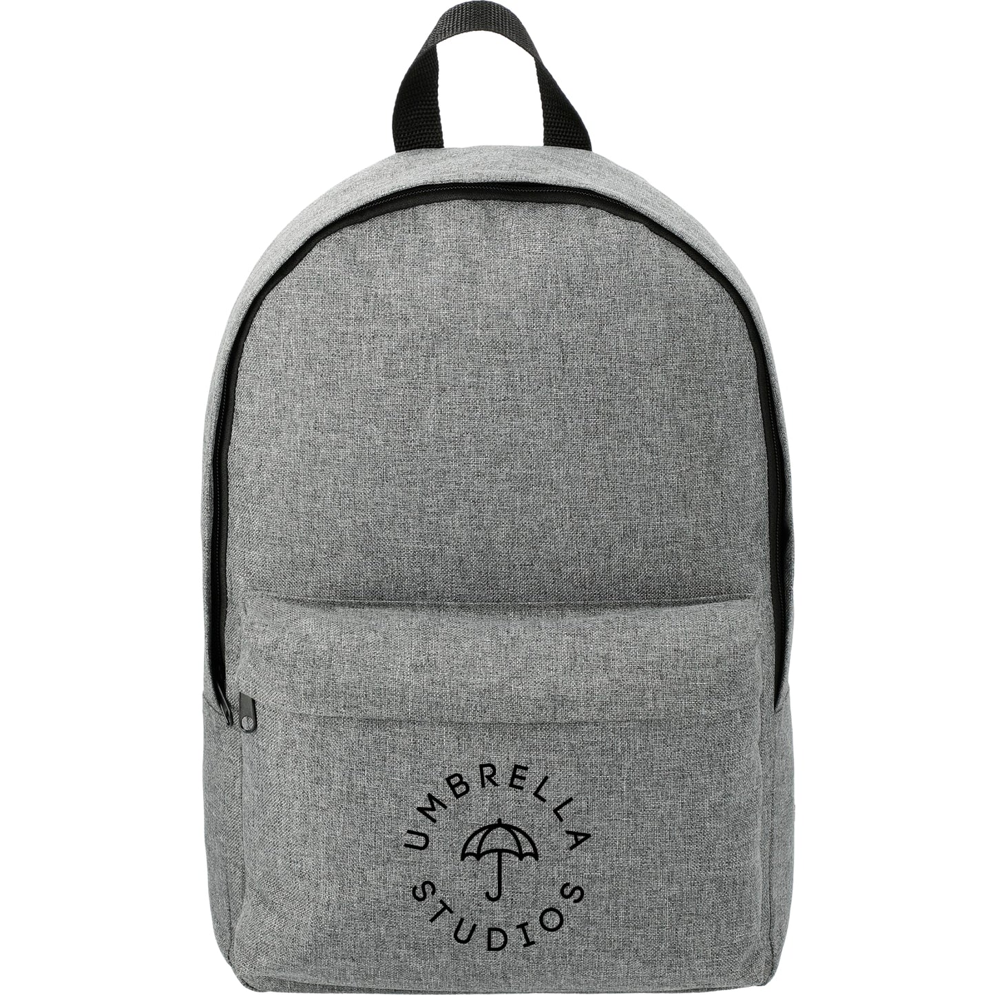 Front View of Gray Reign Backpack