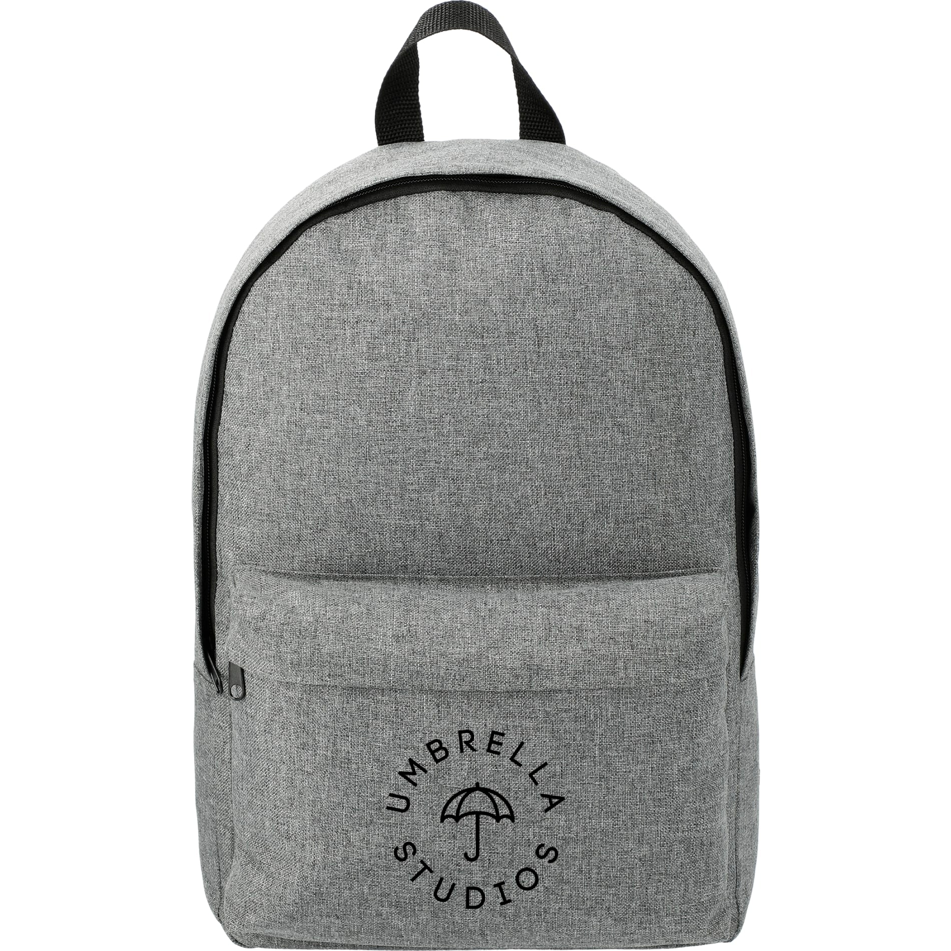 Front View of Gray Reign Backpack