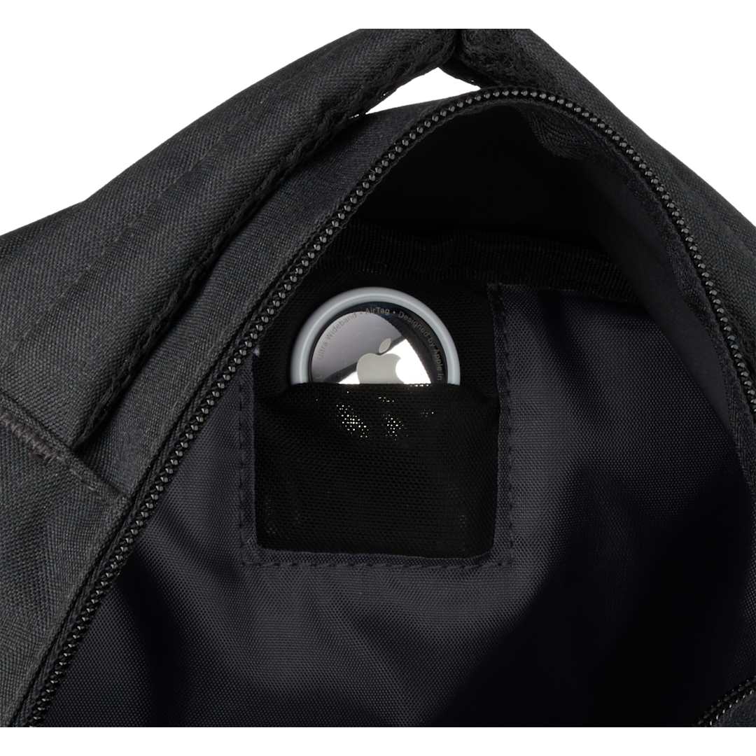 Front View of Gray Ryder Computer Backpack