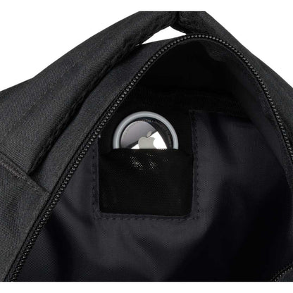 Front View of Gray Ryder Computer Backpack