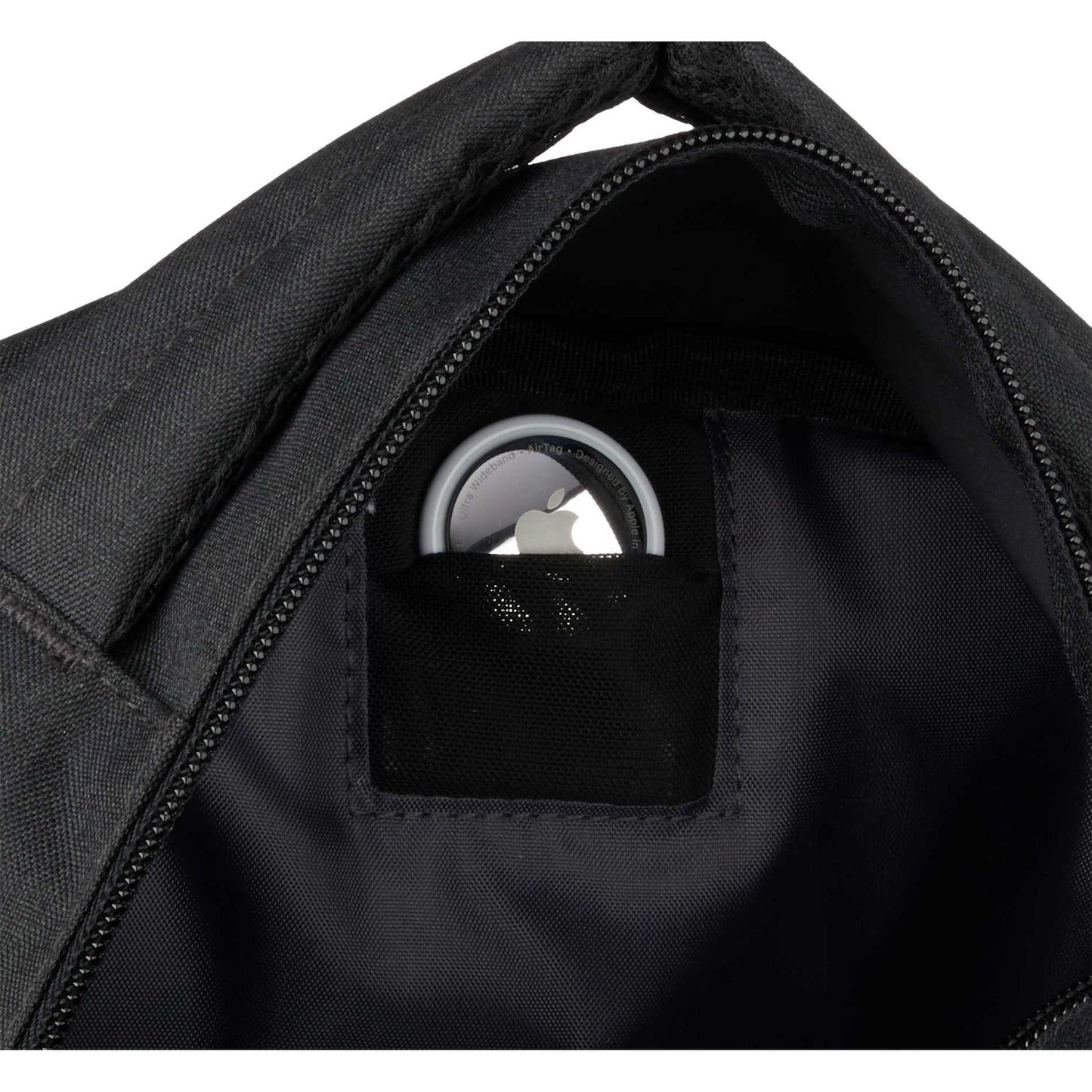 Front View of Gray Ryder Computer Backpack