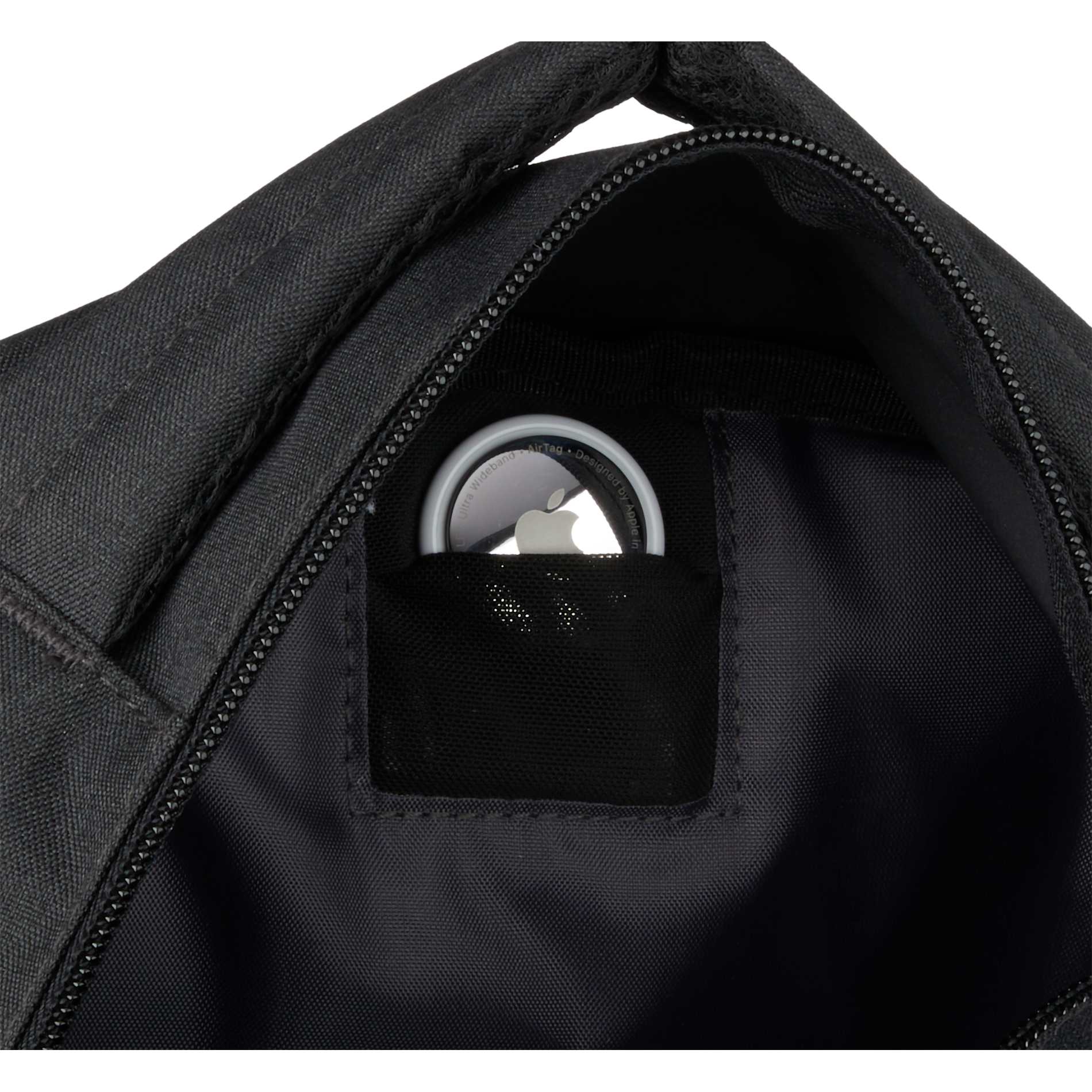 Front View of Gray Ryder Computer Backpack