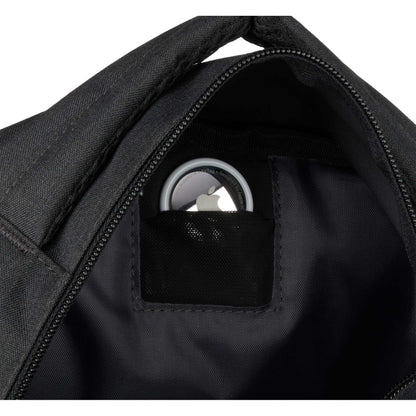 Front View of Gray Ryder Computer Backpack