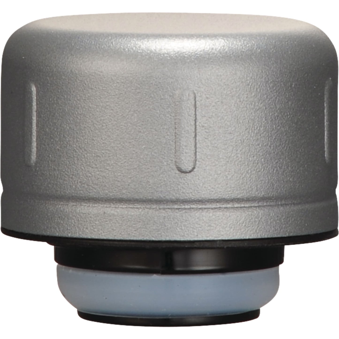 Front View of Gray Thor Copper Vacuum Insulated Bottle 17oz