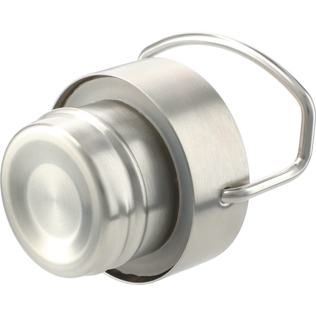 Front View of Gray Thor Tritan Sport Bottle 27oz
