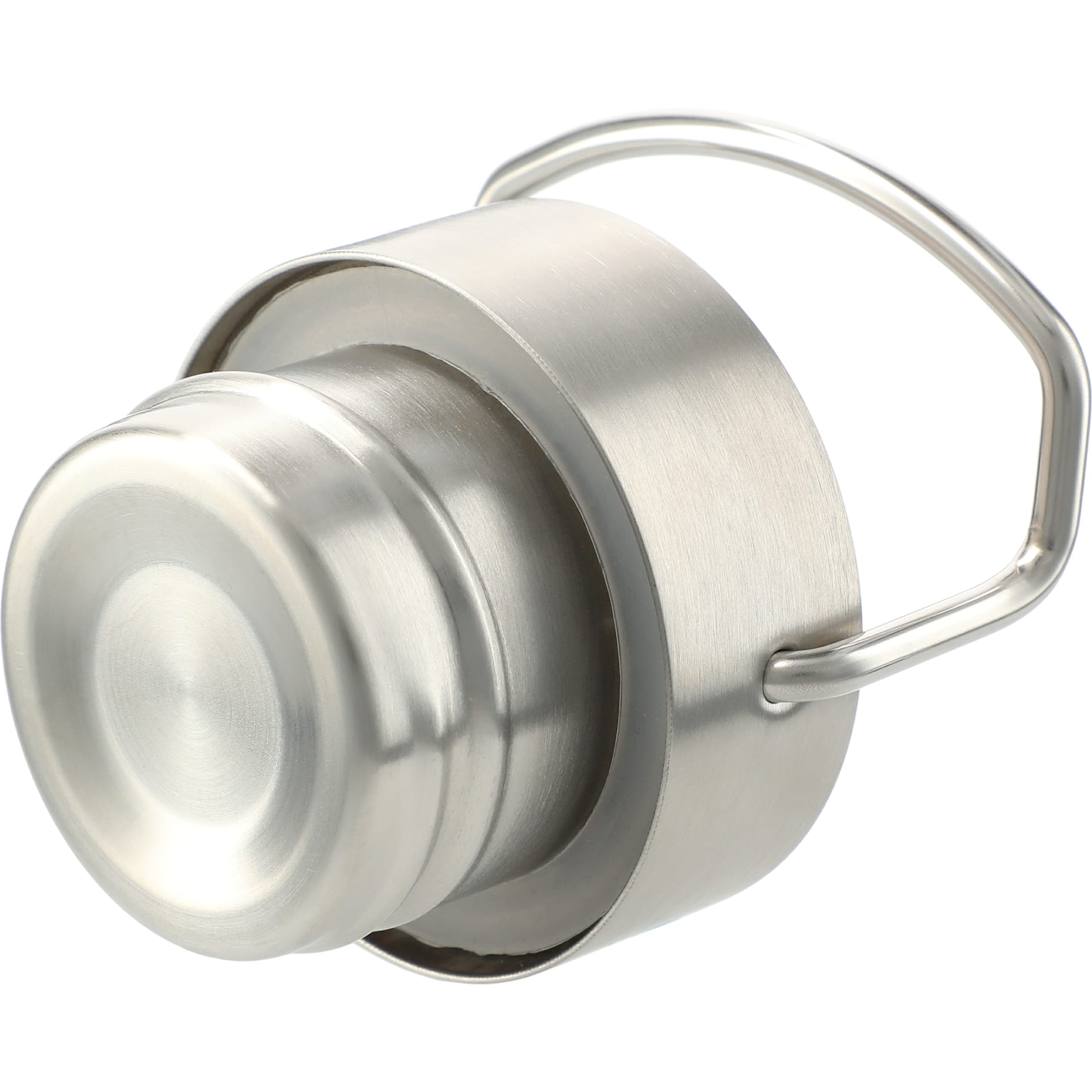 Front View of Gray Thor Tritan Sport Bottle 27oz