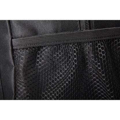Front View of Gray Tornado Deluxe Backpack plain