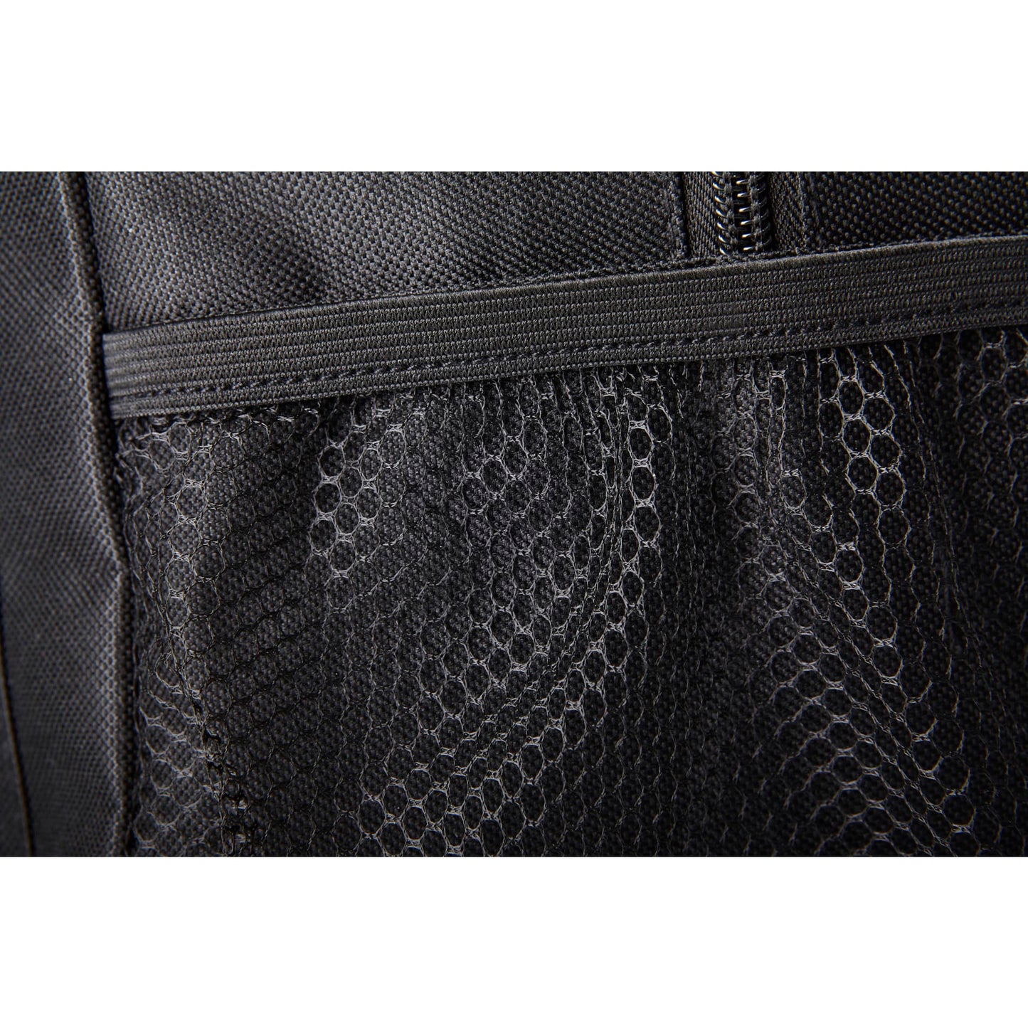 Front View of Gray Tornado Deluxe Backpack plain