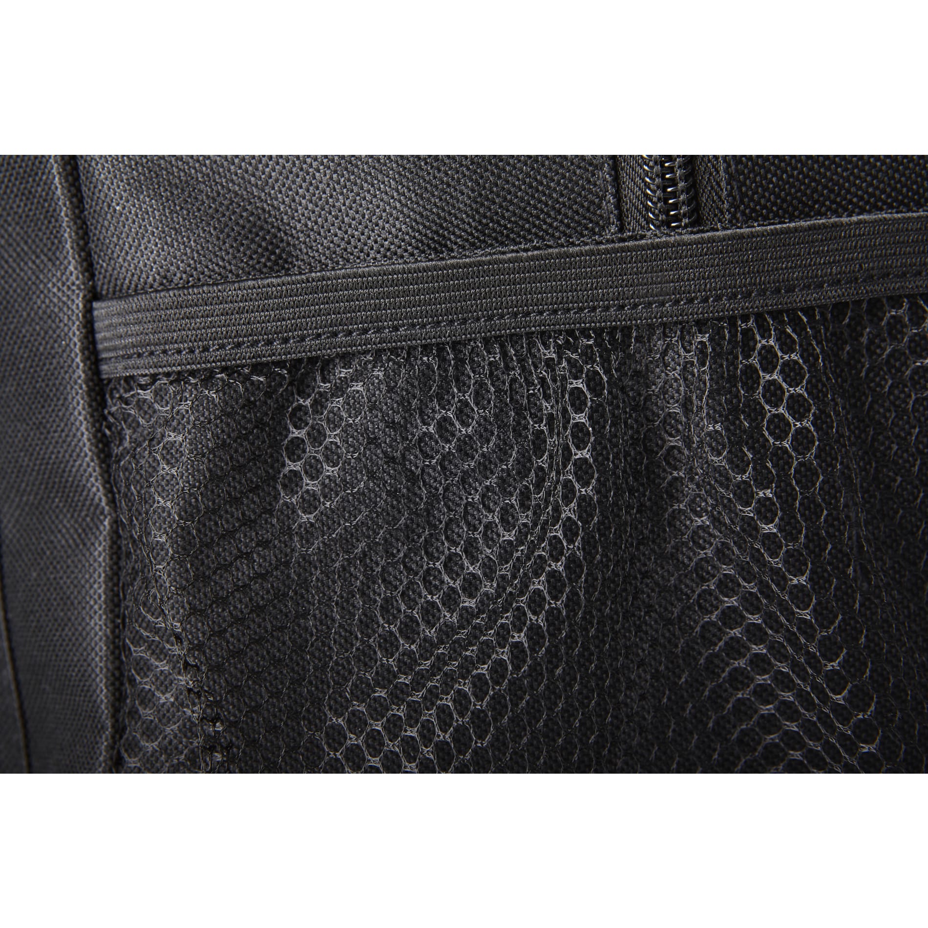 Front View of Gray Tornado Deluxe Backpack plain