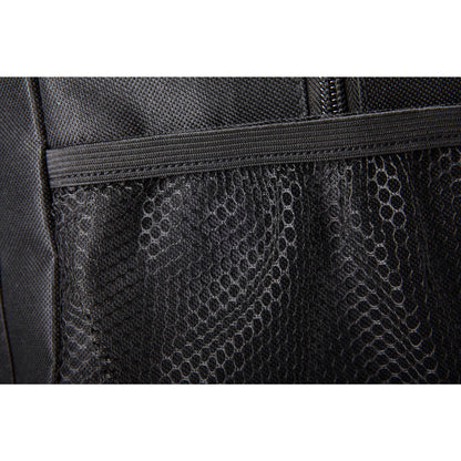Front View of Gray Tornado Deluxe Backpack plain