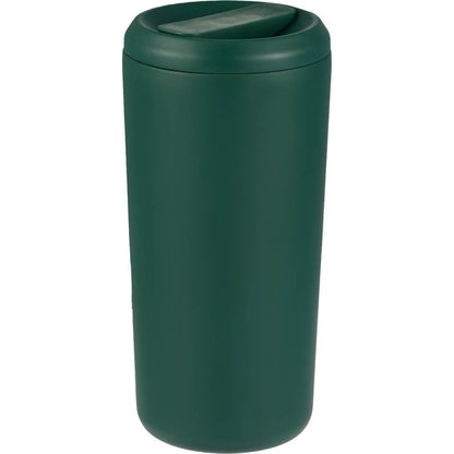 Front View of Green Drake Eco-Friendly Vacuum Insulated  Tumbler 16oz plain