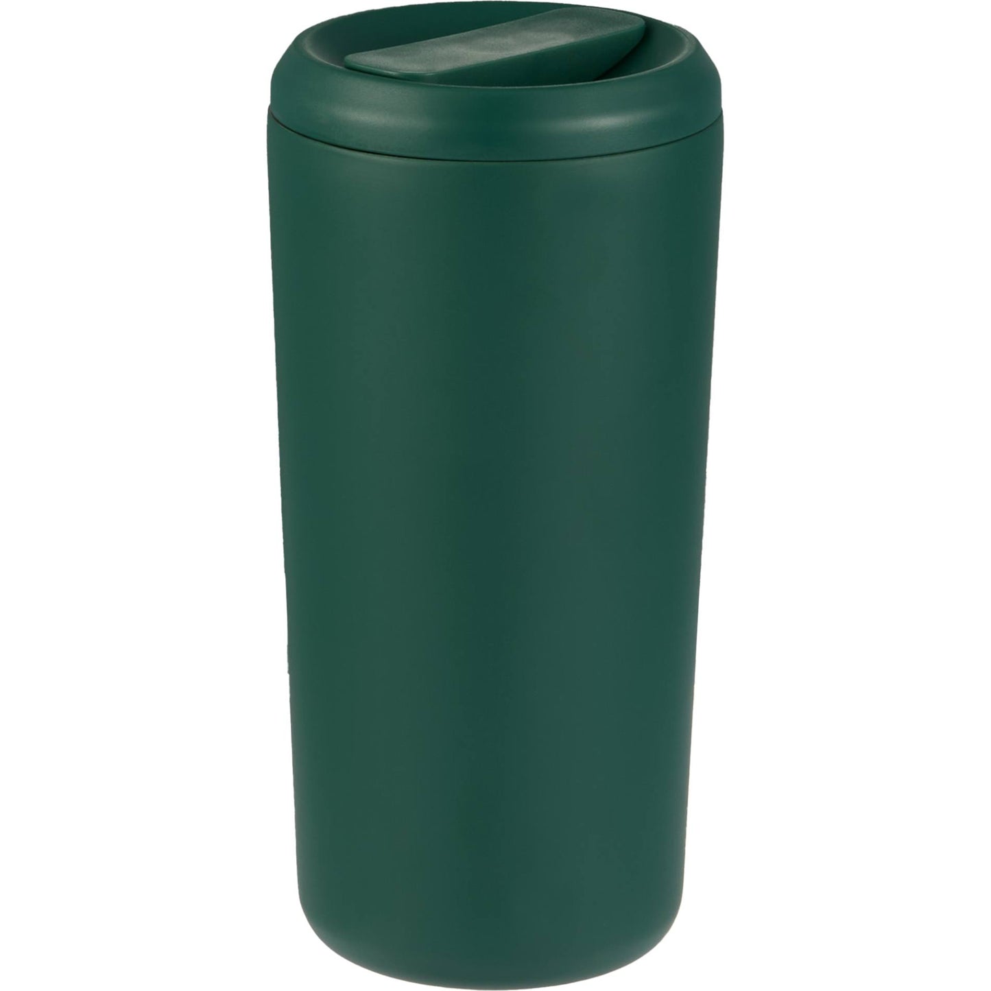 Front View of Green Drake Eco-Friendly Vacuum Insulated  Tumbler 16oz plain