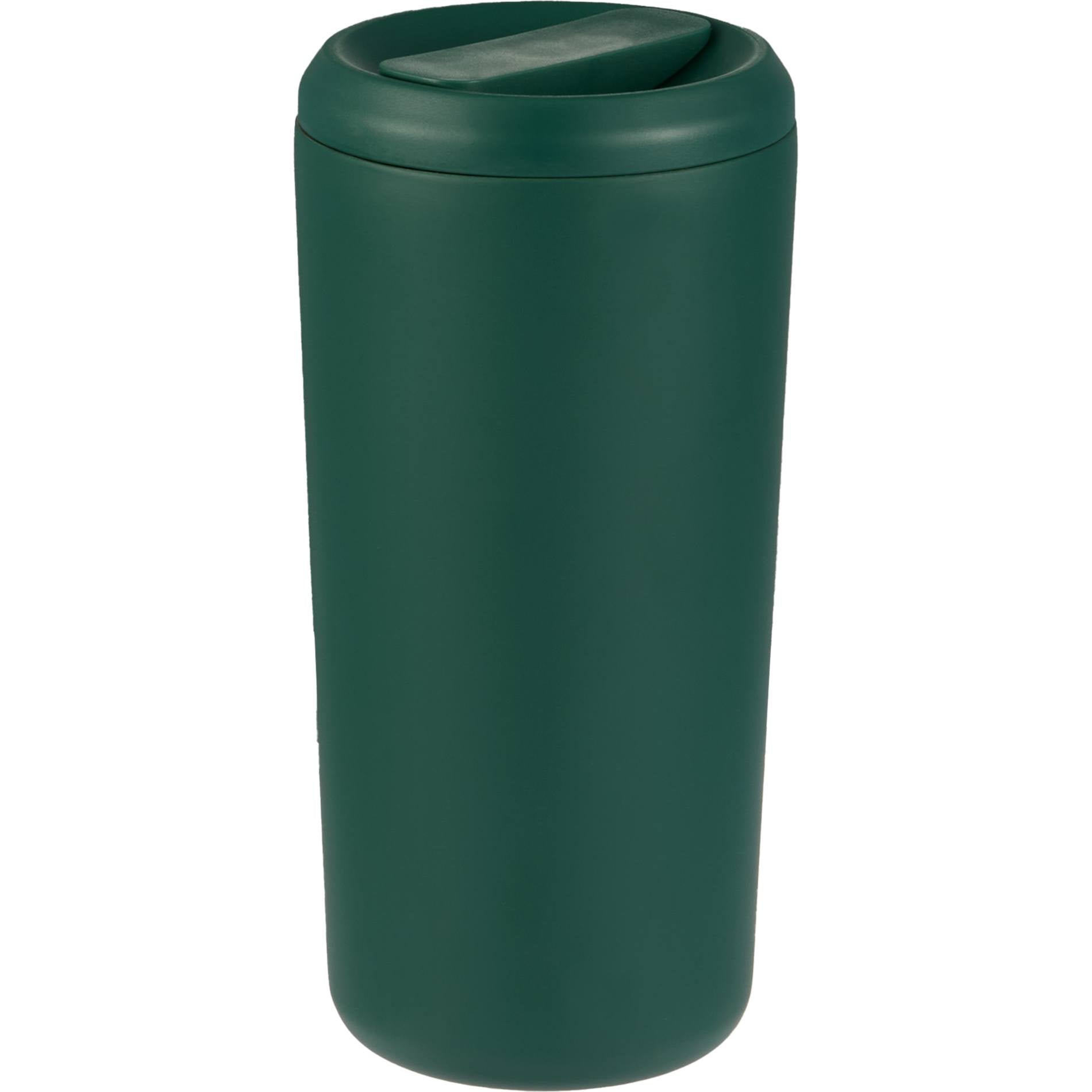 Front View of Green Drake Eco-Friendly Vacuum Insulated  Tumbler 16oz plain