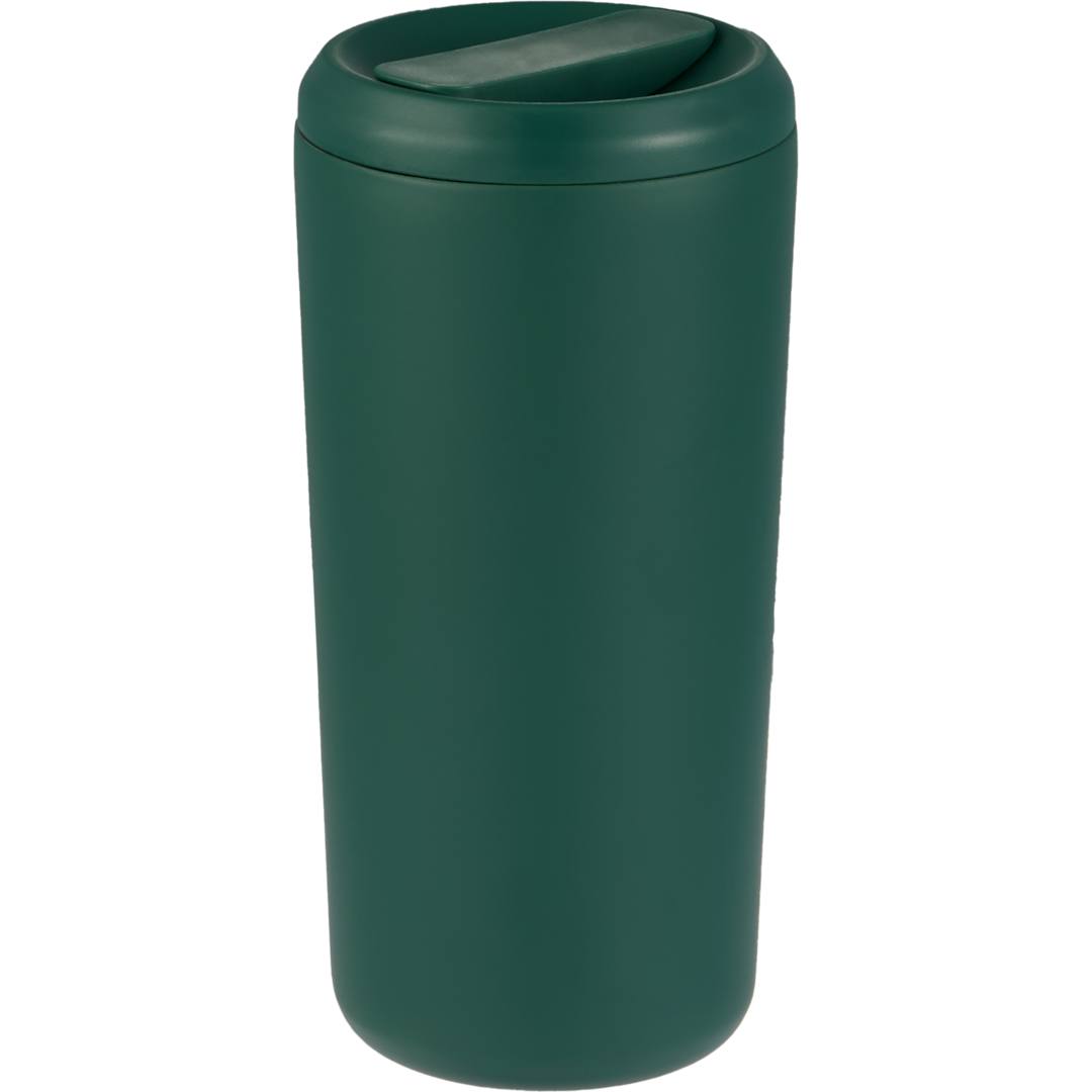 Front View of Green Drake Eco-Friendly Vacuum Insulated  Tumbler 16oz plain