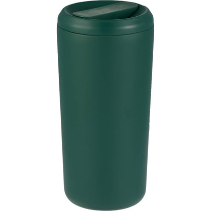 Front View of Green Drake Eco-Friendly Vacuum Insulated  Tumbler 16oz plain
