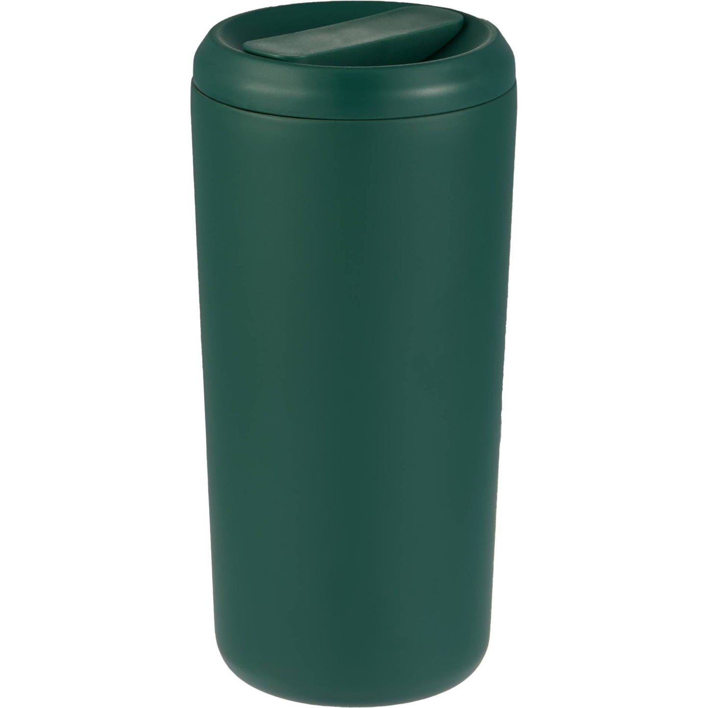 Front View of Green Drake Eco-Friendly Vacuum Insulated  Tumbler 16oz plain
