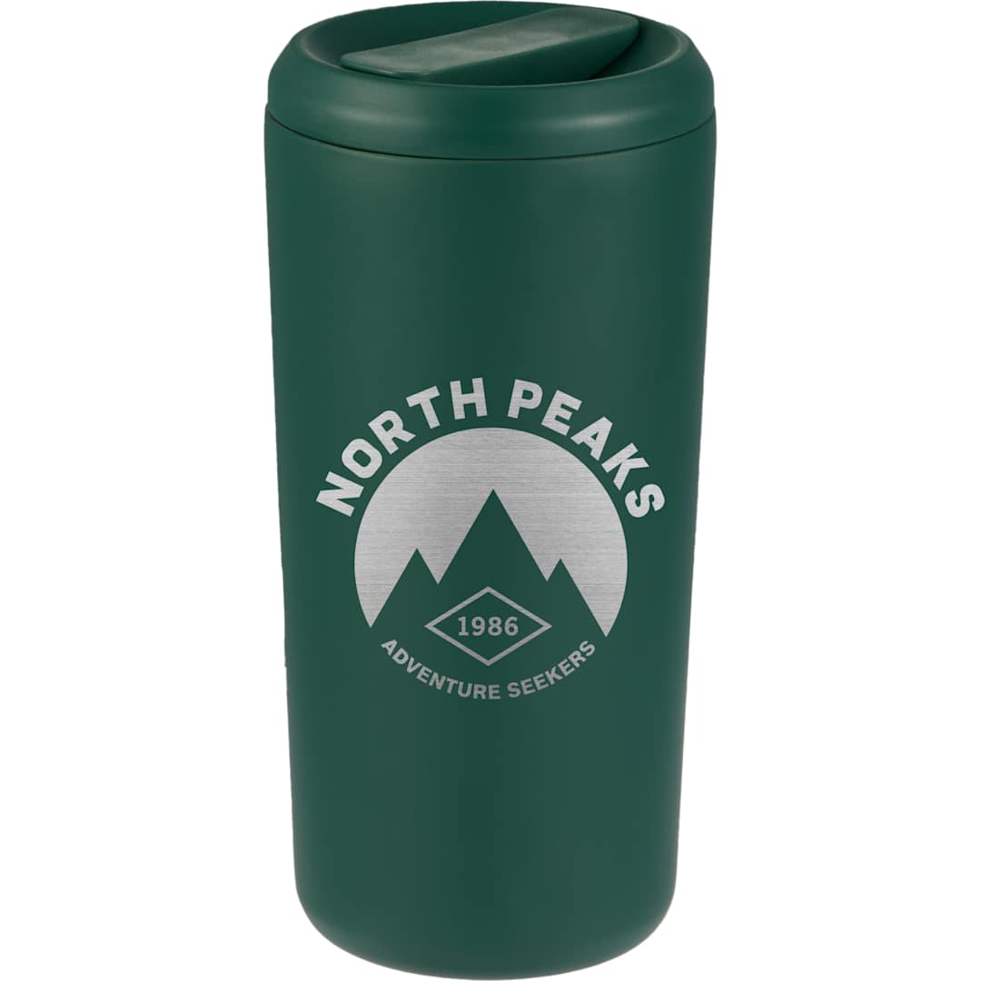 Front View of Green Drake Eco-Friendly Vacuum Insulated  Tumbler 16oz