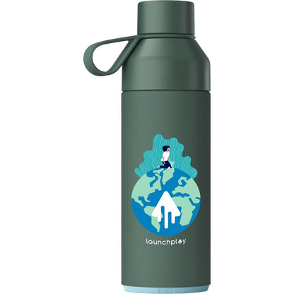 Front View of Green Ocean Bottle Original 500ml