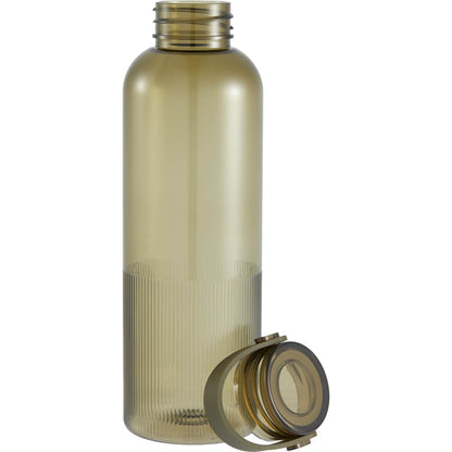 Front View of Green Prism 24oz  Recycled Plastic Bottle plain