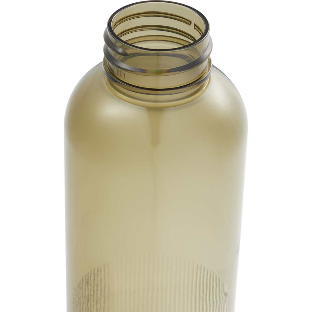 Front View of Green Prism 24oz  Recycled Plastic Bottle