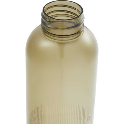 Front View of Green Prism 24oz  Recycled Plastic Bottle