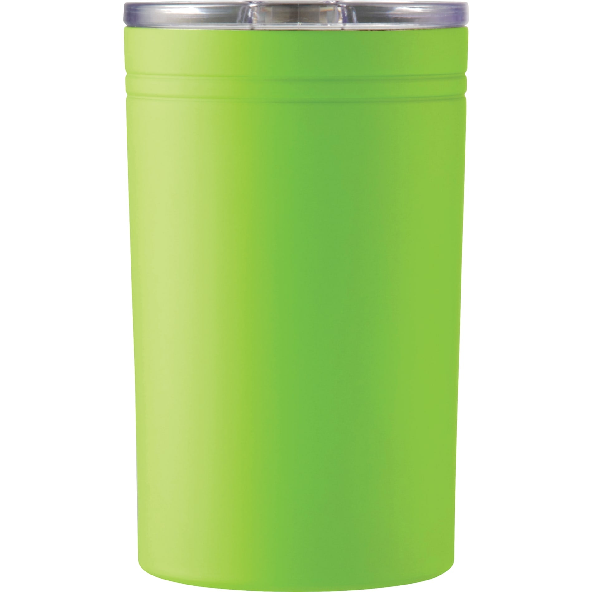 Front View of Green Sherpa 11-oz. Vacuum Tumbler & Insulator plain