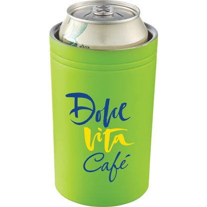 Front View of Green Sherpa 11-oz. Vacuum Tumbler & Insulator