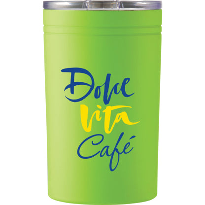 Front View of Green Sherpa 11-oz. Vacuum Tumbler & Insulator