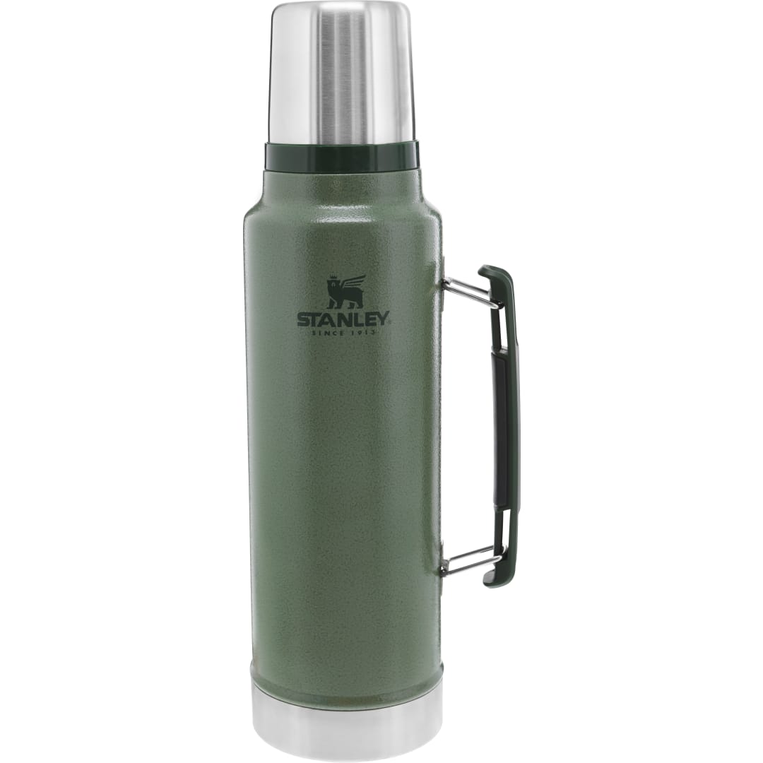 Front View of Green Stanley Legendary Classic Bottle 48oz plain