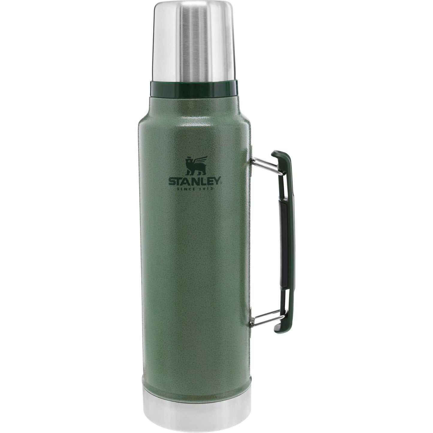Front View of Green Stanley Legendary Classic Bottle 48oz plain