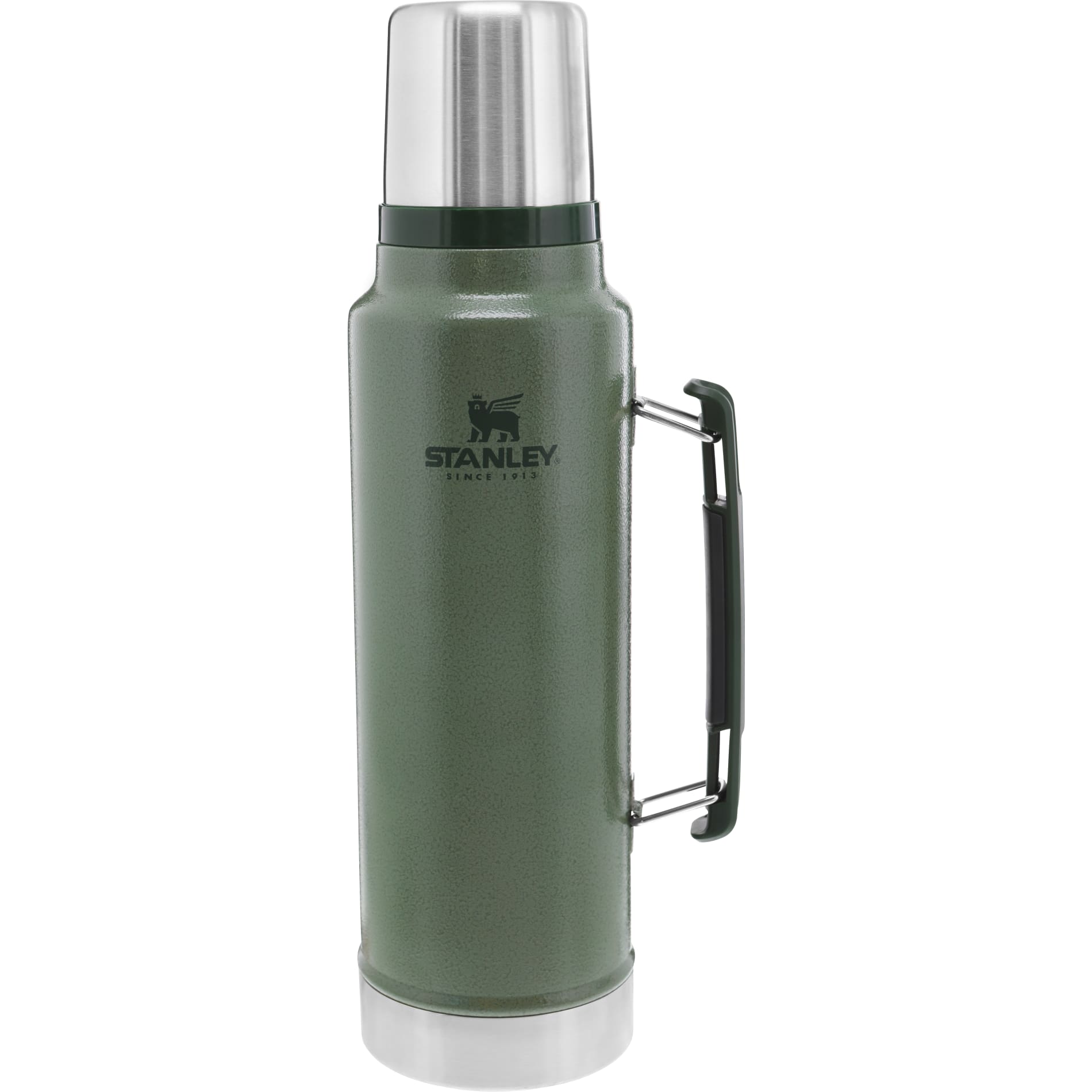 Front View of Green Stanley Legendary Classic Bottle 48oz plain