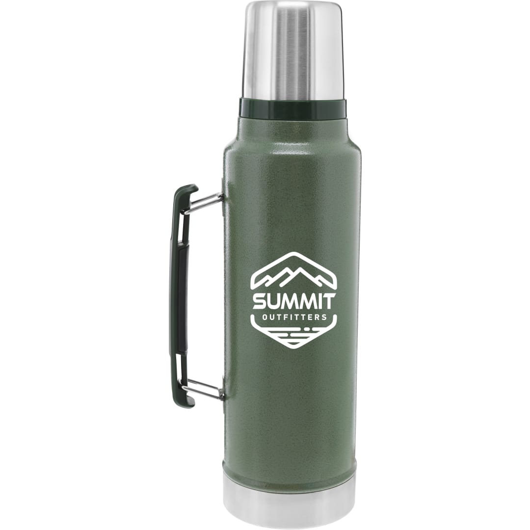 Front View of Green Stanley Legendary Classic Bottle 48oz