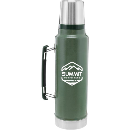 Front View of Green Stanley Legendary Classic Bottle 48oz