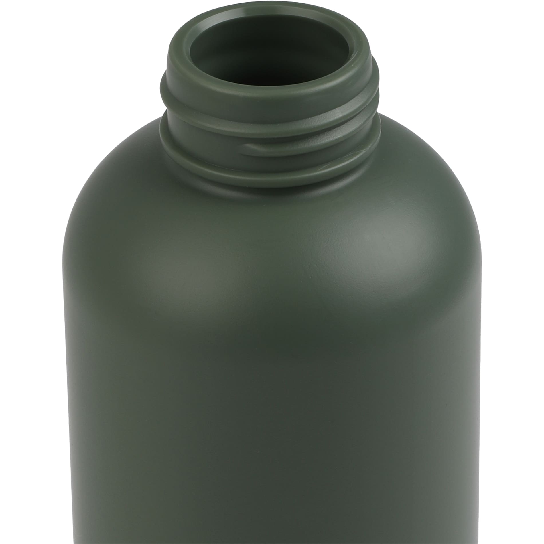 Front View of Green Tania Recycled Bottle w/ FSC® Bamboo Lid 26oz