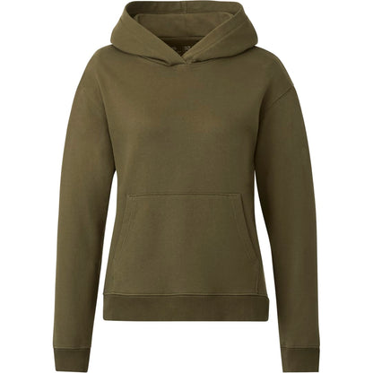 Front View of Green tentree Organic Cotton Classic Hoodie - Women's plain
